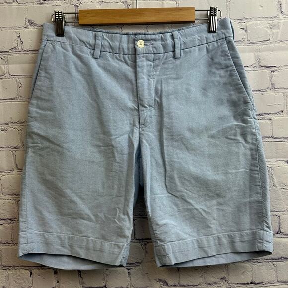 Polo by Ralph Lauren Other - Polo Ralph Lauren Light Blue Classic Fit Chino Shorts Size 30 Golf Summer